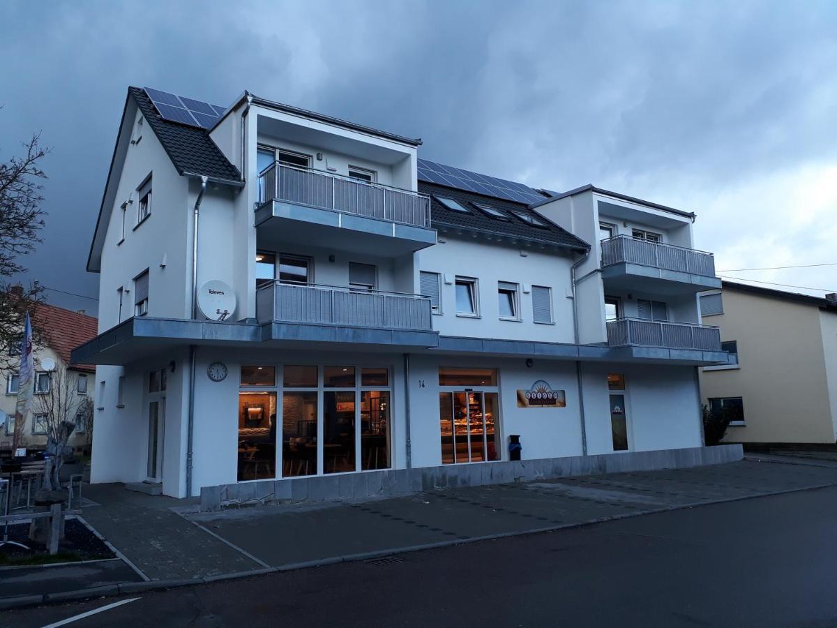 Donzdorf Apartment Geiger المظهر الخارجي الصورة